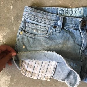 Roxy Denim Shorts